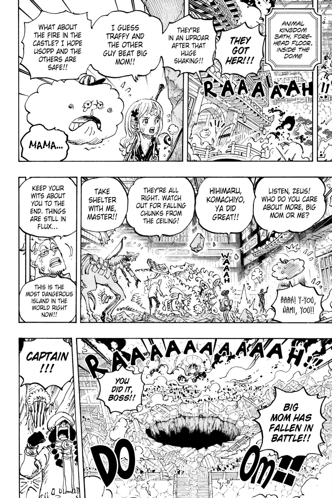 One Piece, Chapter 1041 image 12